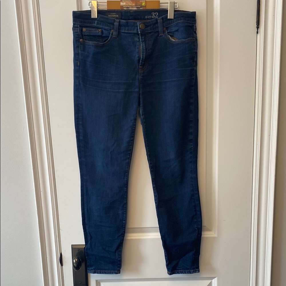 J.Crew Toothpick Denim Jeans